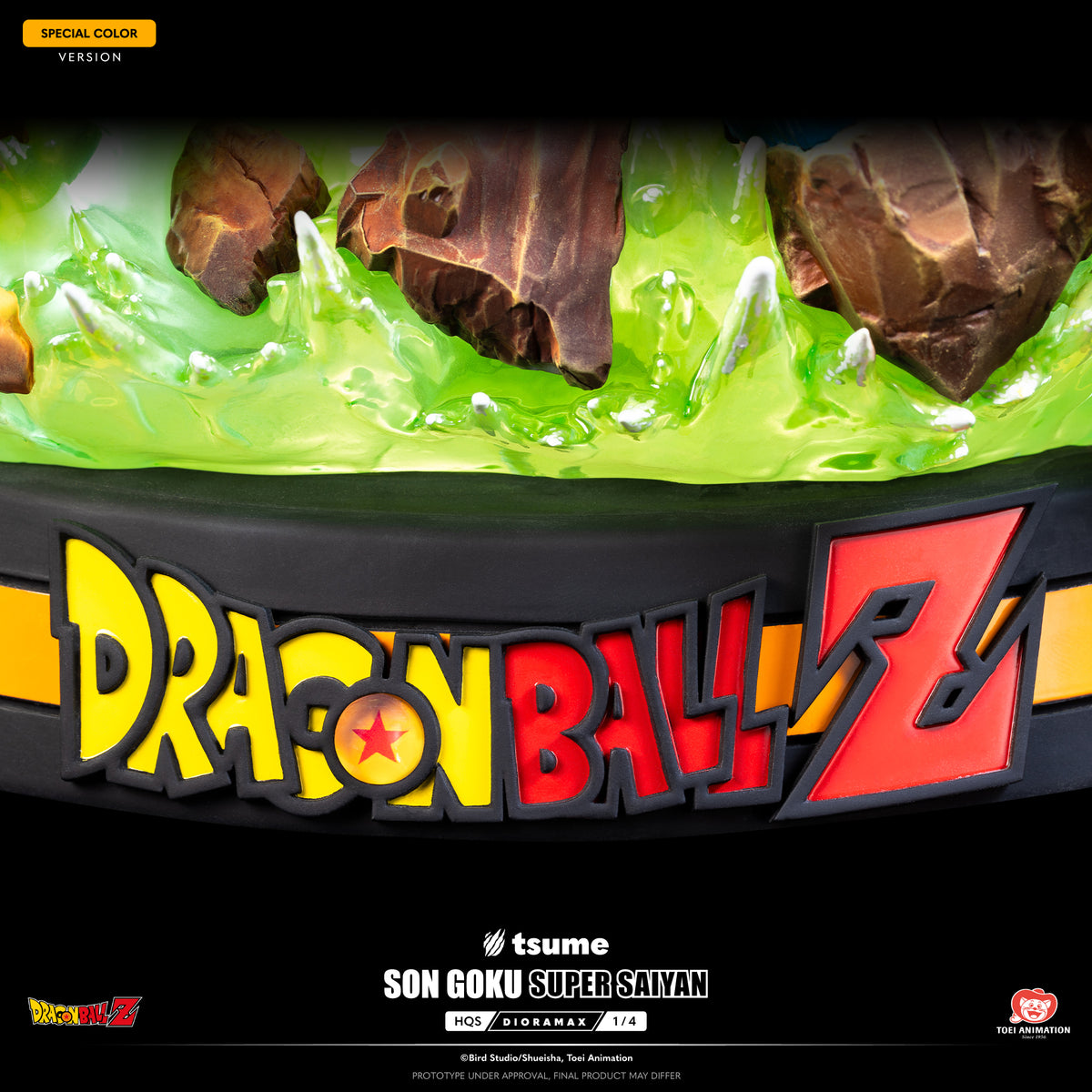 [PREORDER] HQS Dioramax Son Goku Super Saiyan - Special Edition