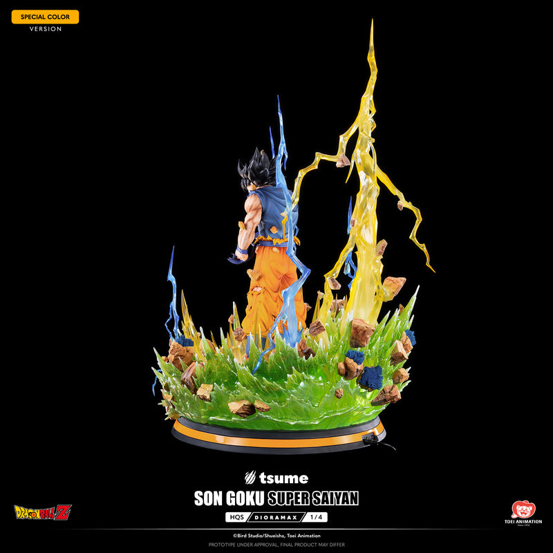 [PREORDER] HQS Dioramax Son Goku Super Saiyan - Special Edition