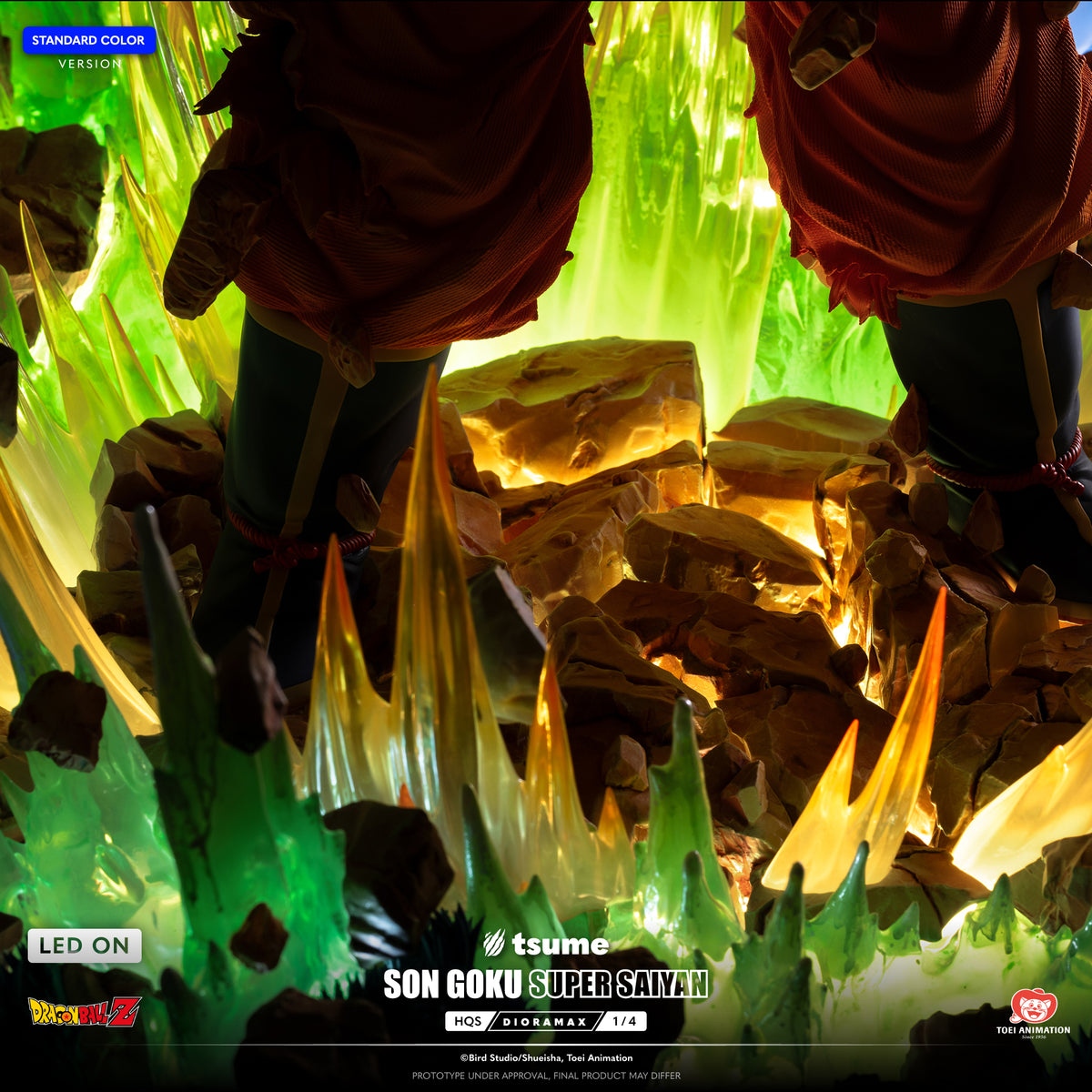 [PREORDER] HQS Dioramax Son Goku Super Saiyan - Standard Edition