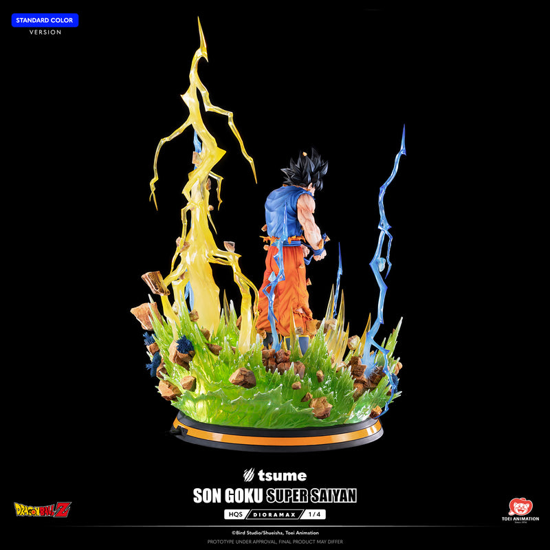 [PREORDER] HQS Dioramax Son Goku Super Saiyan - Standard Edition