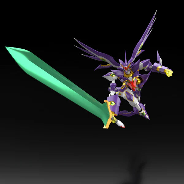 R-GUN RIVALE & WILDSCHWEIN フィギュア Super Robot Wars OG: Original Generations SMP R-Gun Rivale