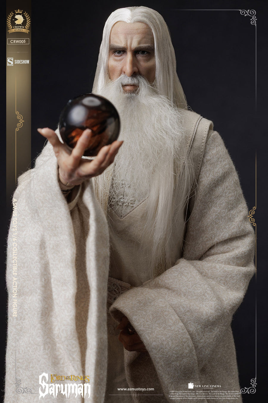 Crown Series Saruman the White 1/6 Collectible Figure
