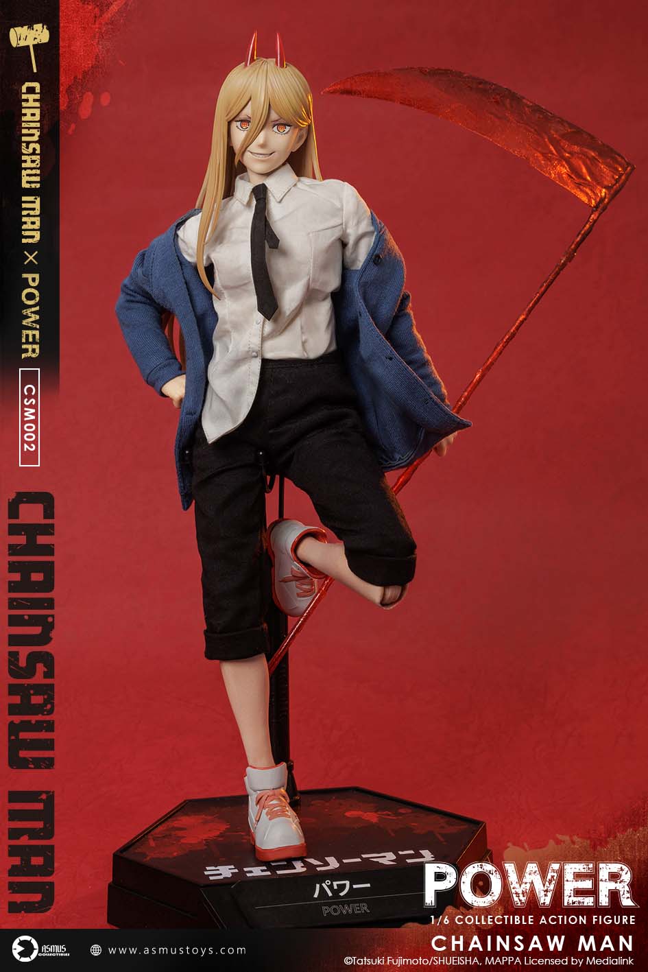 [PREORDER] Asmus Toys Power - Chainsaw Man 1/6 Collectible Figure