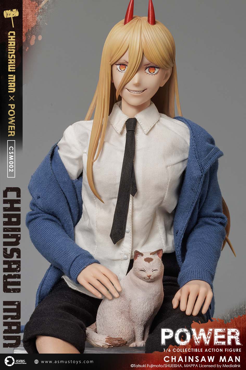 [PREORDER] Asmus Toys Power - Chainsaw Man 1/6 Collectible Figure