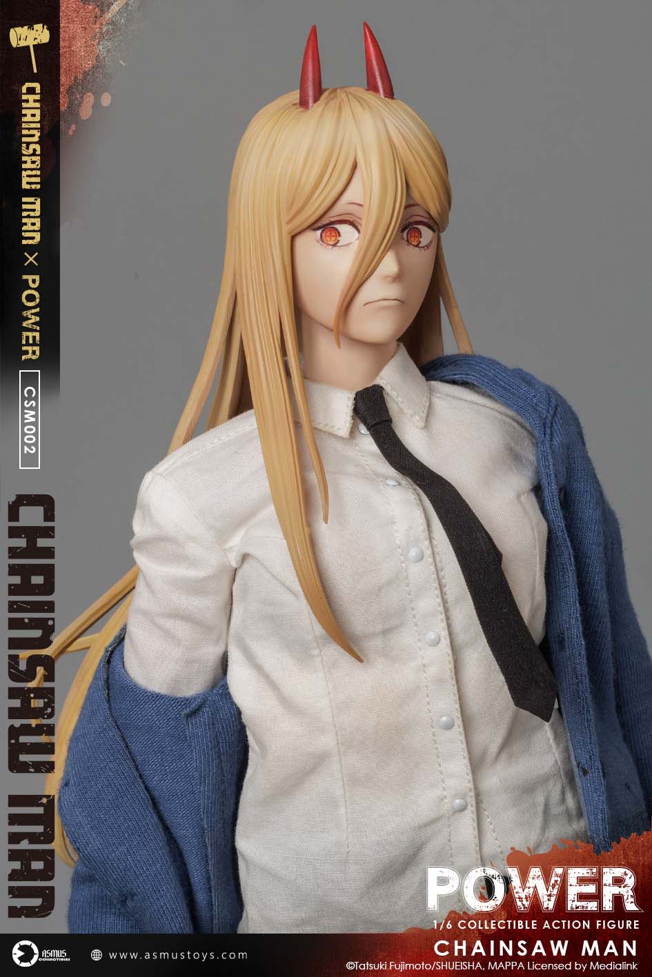 [PREORDER] Asmus Toys Power - Chainsaw Man 1/6 Collectible Figure