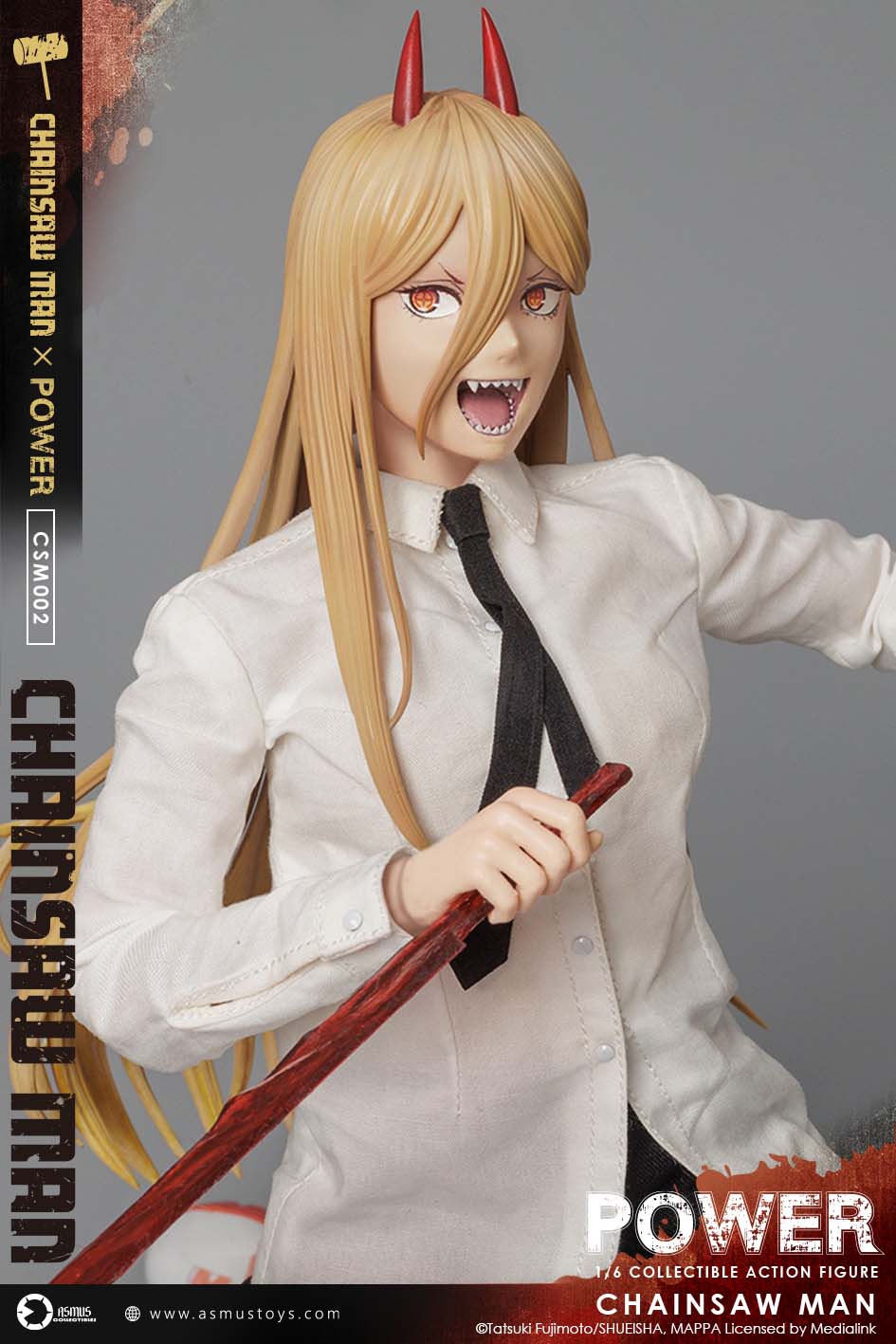 [PREORDER] Asmus Toys Power - Chainsaw Man 1/6 Collectible Figure