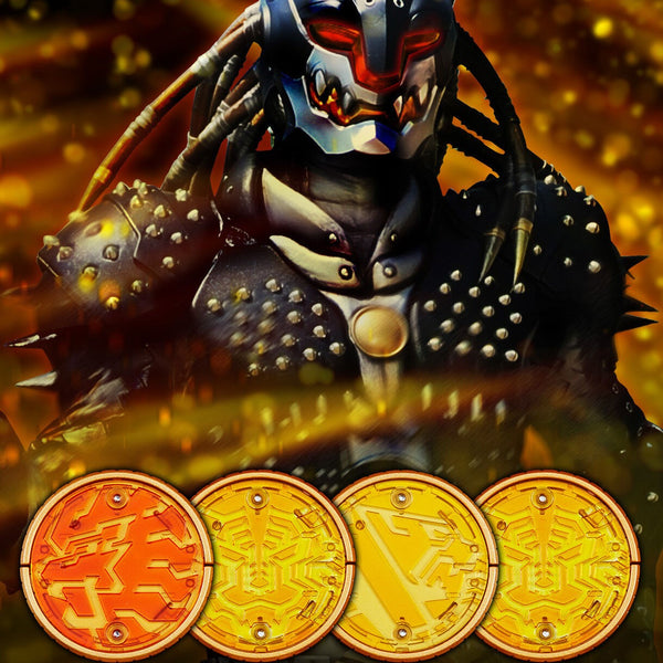 CSM Core Medal Kazari Set