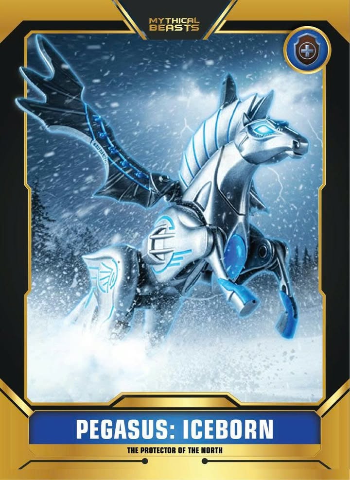[PREORDER] Mythical Beasts Unicorn & Pegasus
