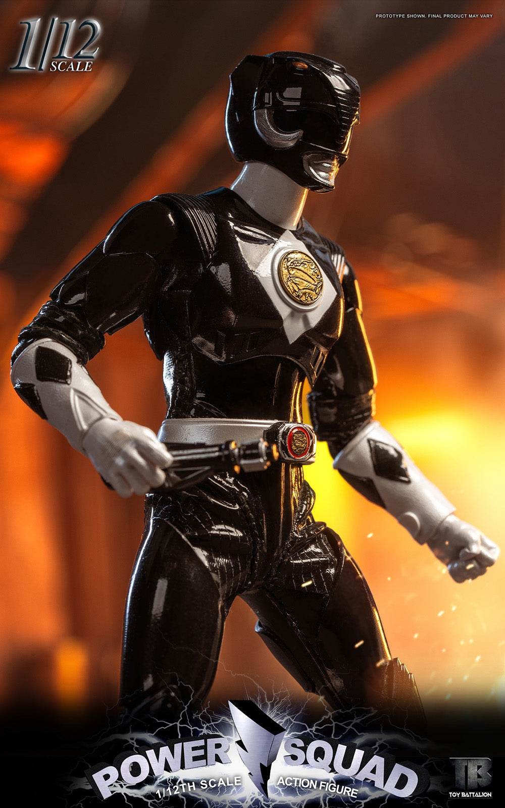 Toys Battalion TB020 Power Squad 1/12 Scale Action Figures