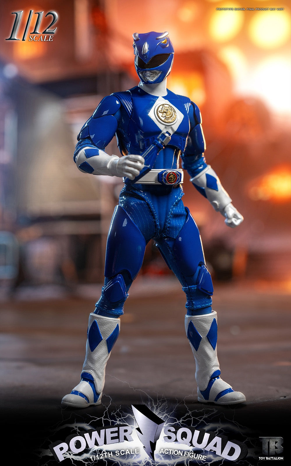 Toys Battalion TB020 Power Squad 1/12 Scale Action Figures