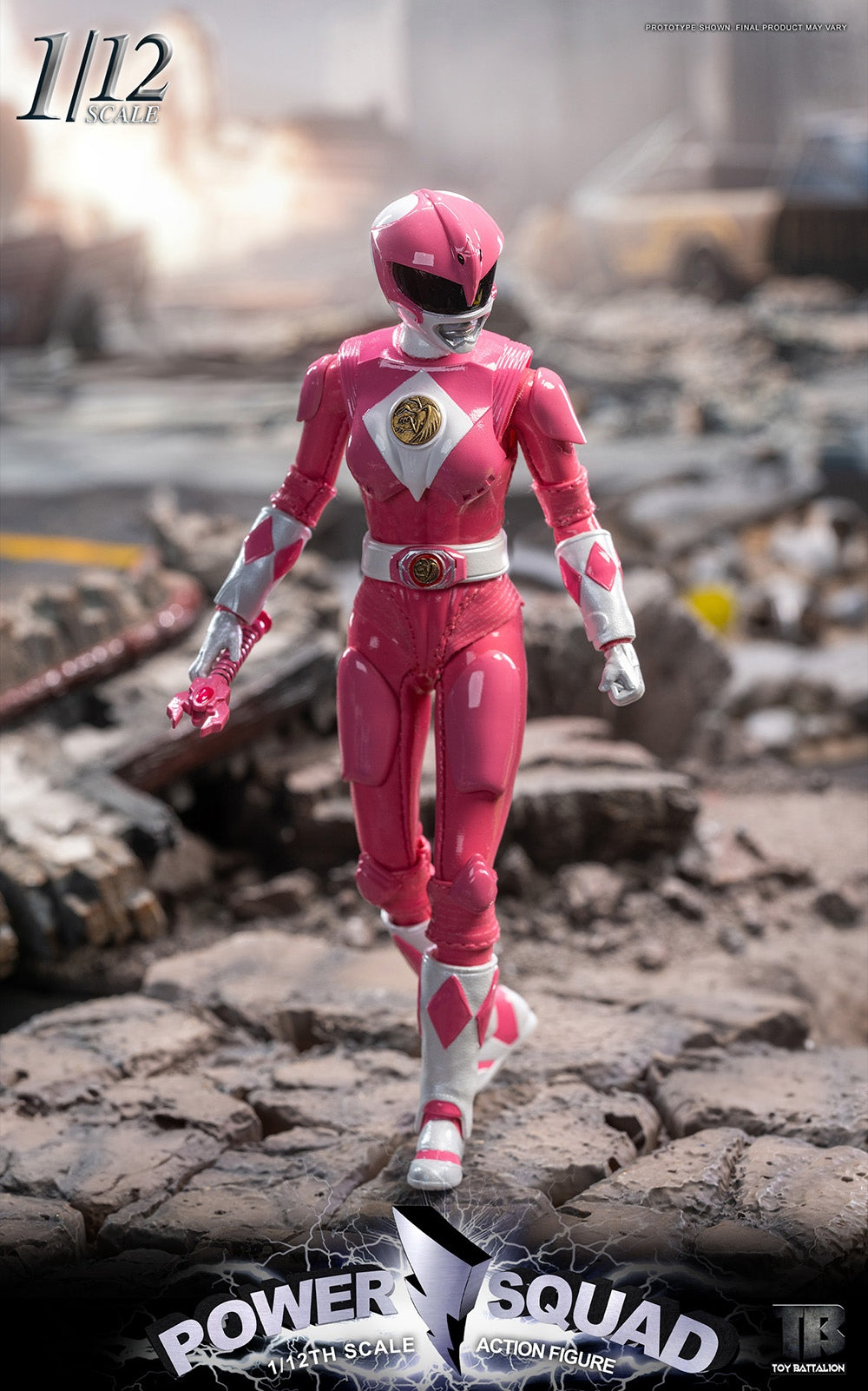 Toys Battalion TB020 Power Squad 1/12 Scale Action Figures