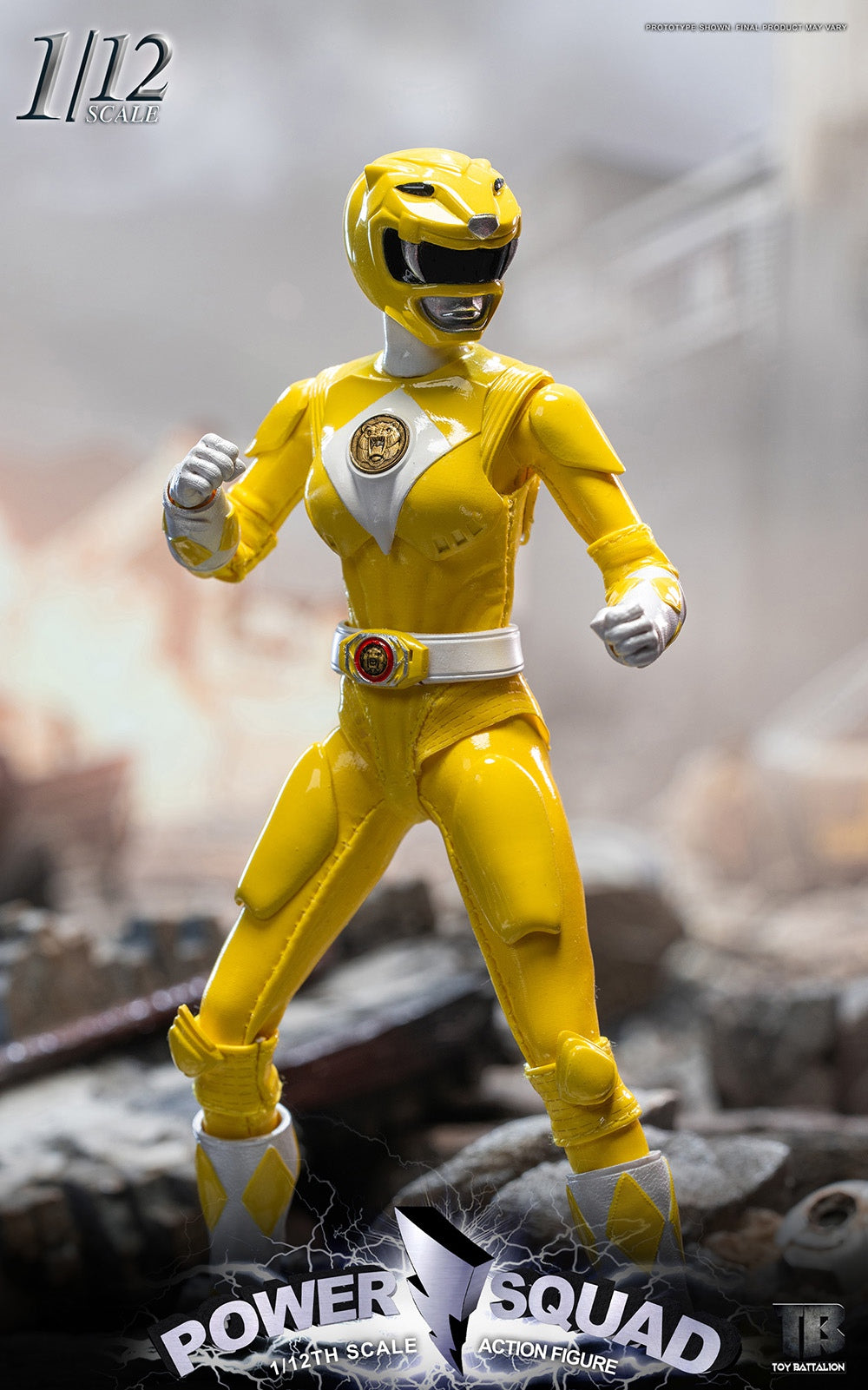 Toys Battalion TB020 Power Squad 1/12 Scale Action Figures