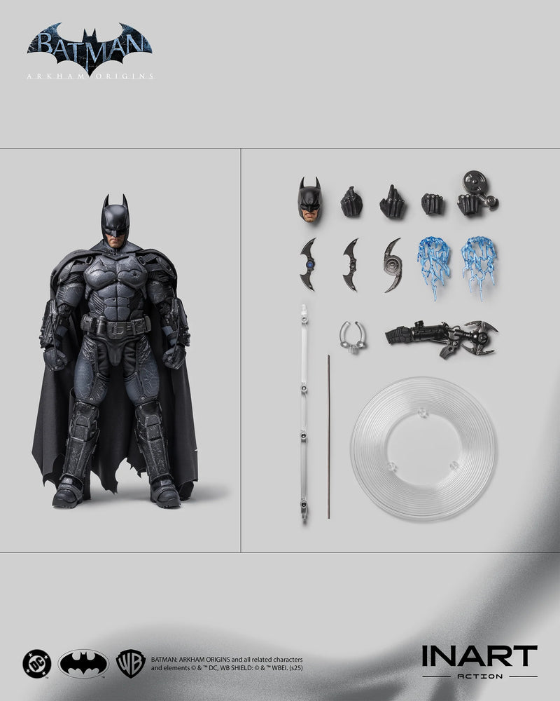 INART Action Batman: Arkham Origins (Battle Damaged Version)