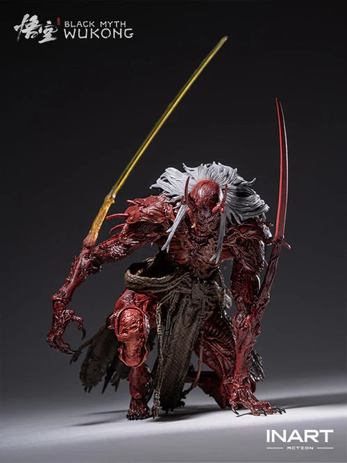 [PREORDER] INART Action Yaksha King 1/12 Action Figure - Black Myth Wukong