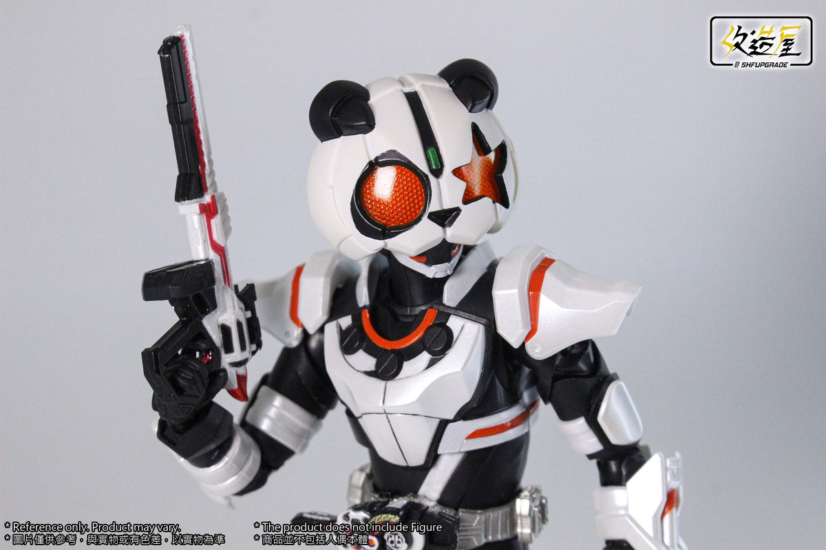 Panda Rider Head