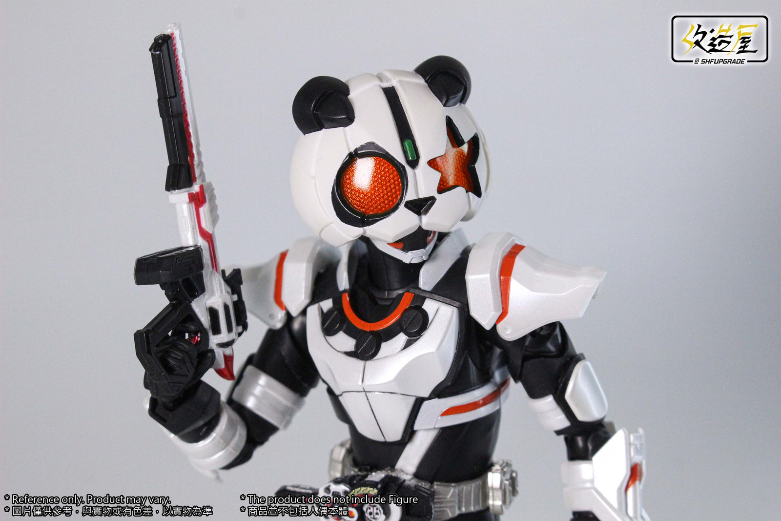 Panda Rider Head