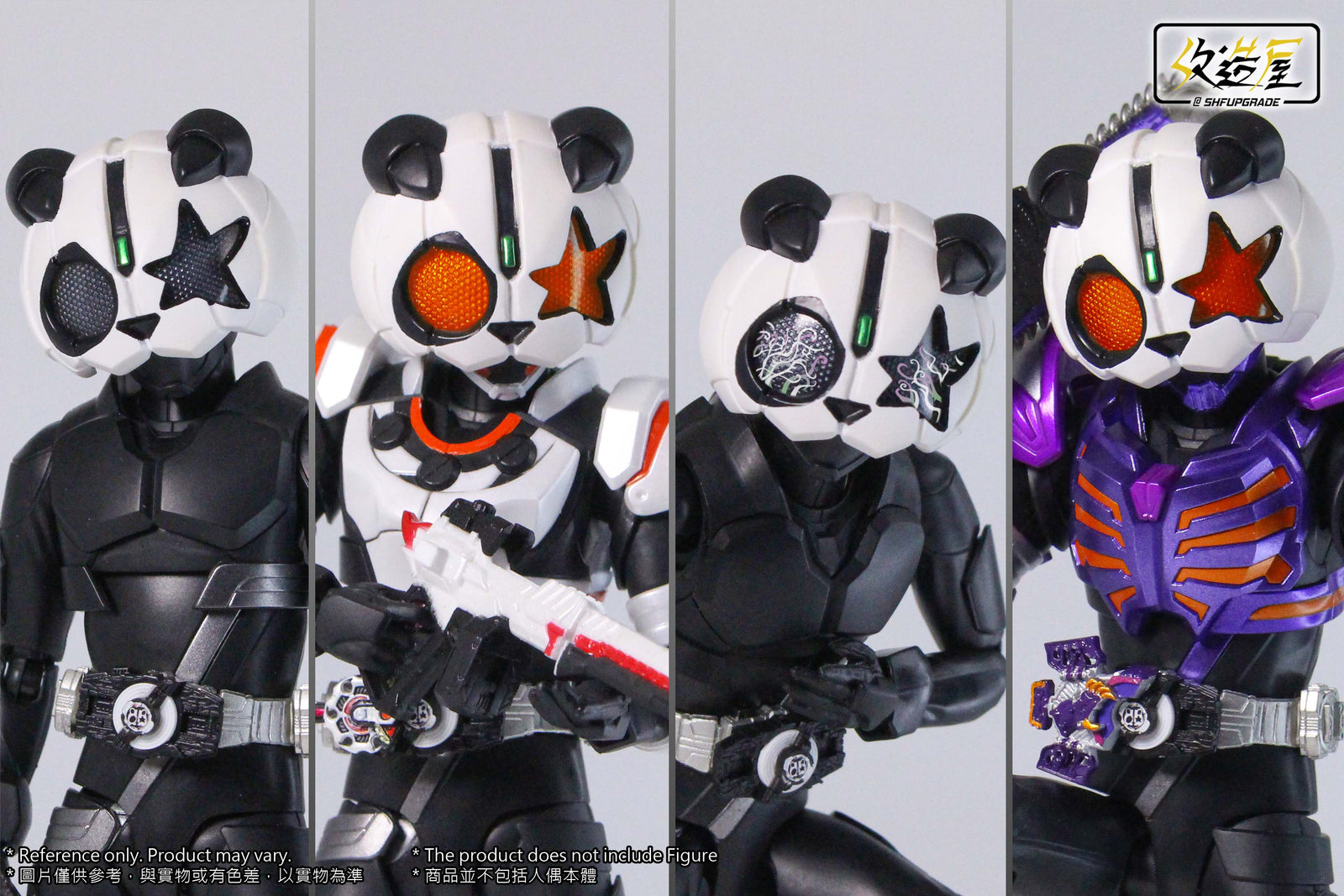 Panda Rider Head