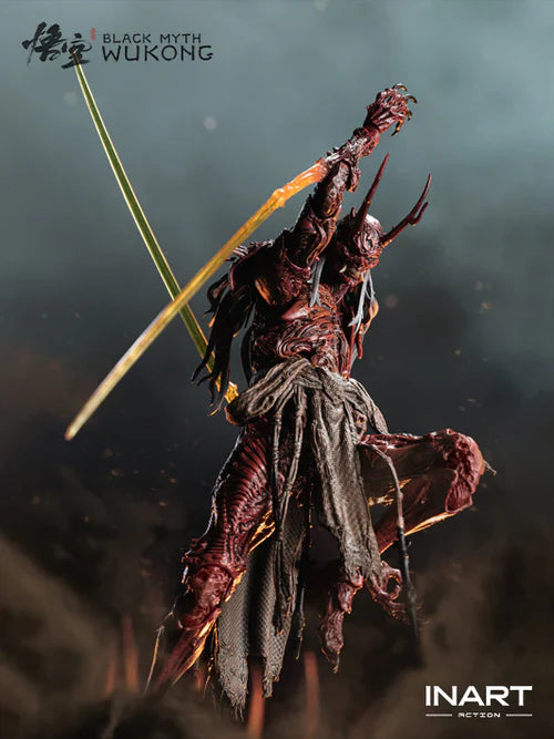 [PREORDER] INART Action Yaksha King 1/12 Action Figure - Black Myth Wukong
