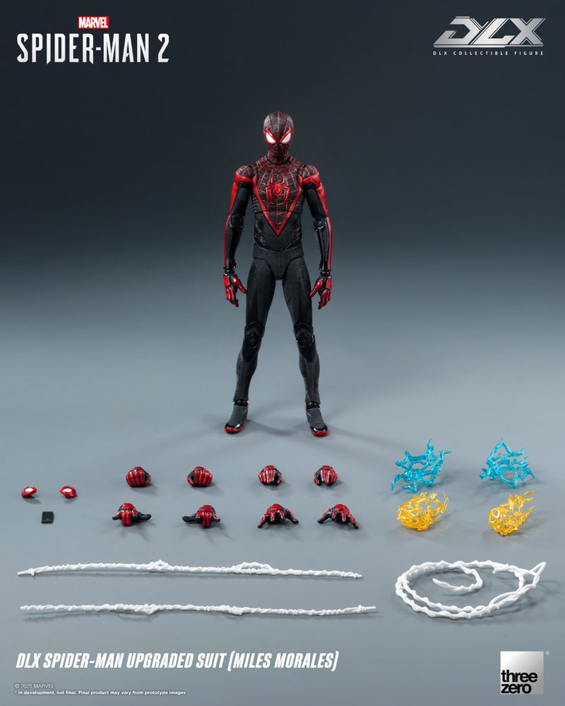 [PREORDER] DLX Spider-Man Upgraded Suit (Miles Morales) - Spider-Man 2