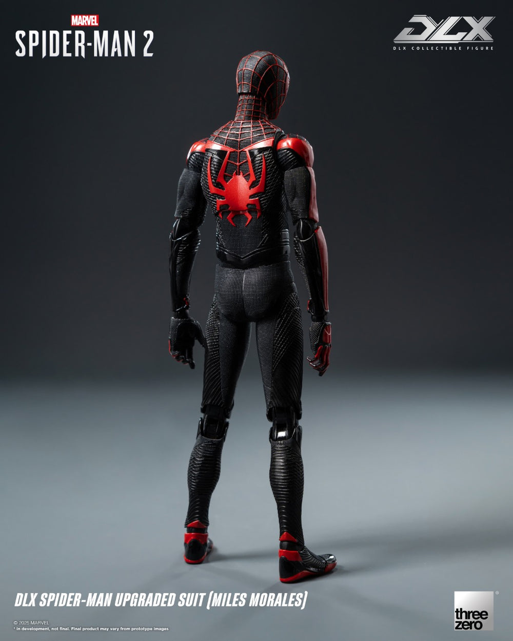 DLX Spider-Man Upgraded Suit (Miles Morales) - Spider-Man 2