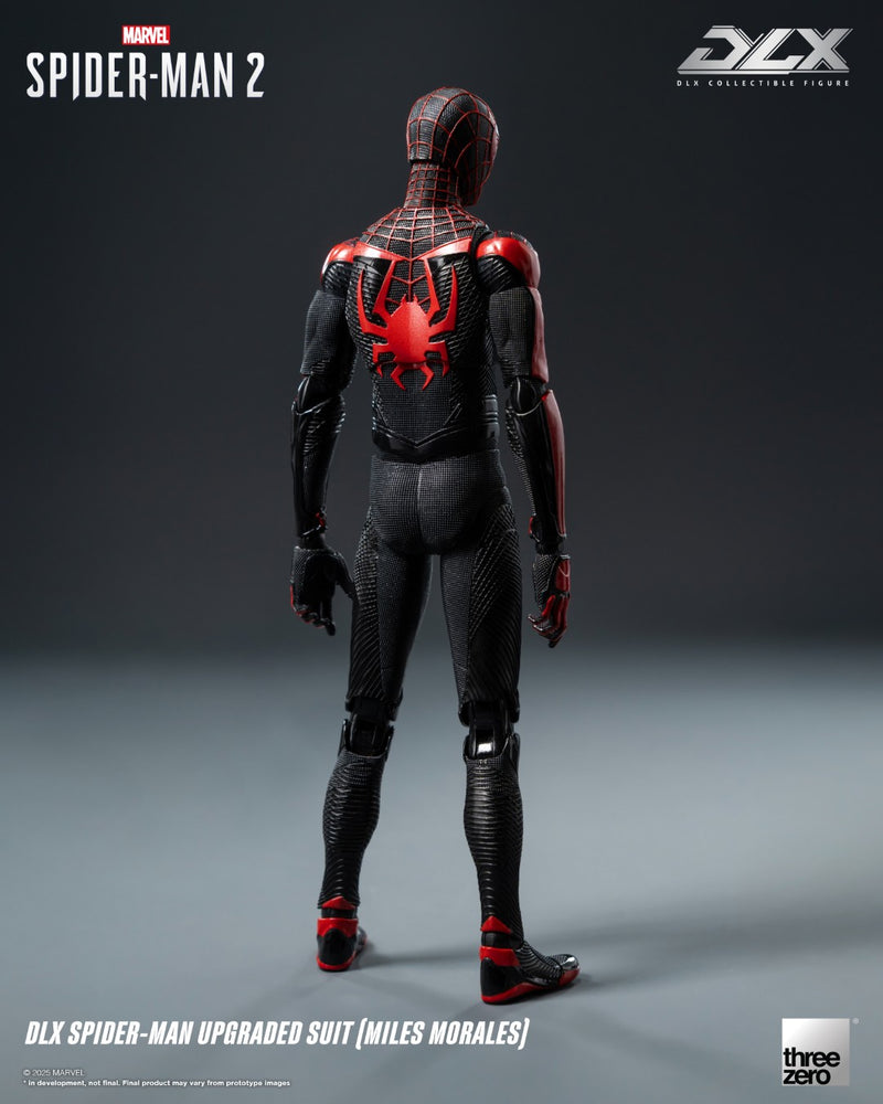 [PREORDER] DLX Spider-Man Upgraded Suit (Miles Morales) - Spider-Man 2