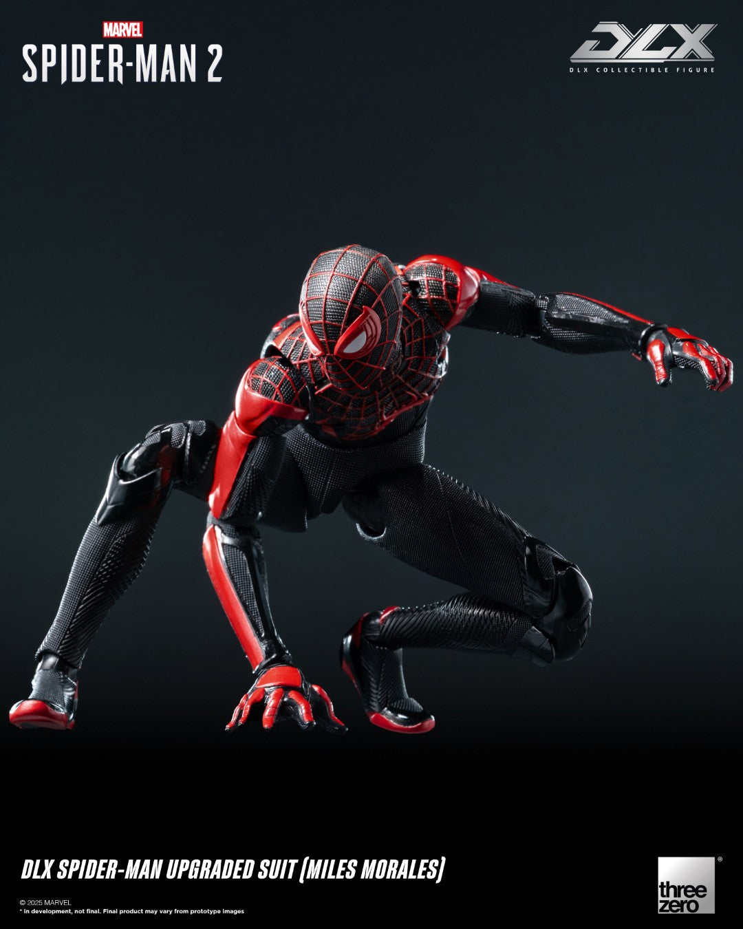 [PREORDER] DLX Spider-Man Upgraded Suit (Miles Morales) - Spider-Man 2