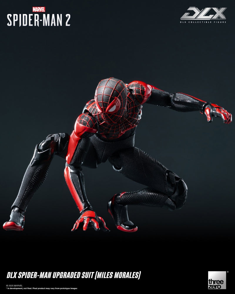 [PREORDER] DLX Spider-Man Upgraded Suit (Miles Morales) - Spider-Man 2