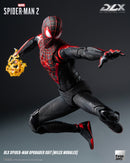 [PREORDER] DLX Spider-Man Upgraded Suit (Miles Morales) - Spider-Man 2