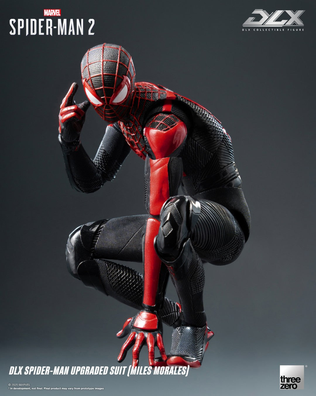 [PREORDER] DLX Spider-Man Upgraded Suit (Miles Morales) - Spider-Man 2