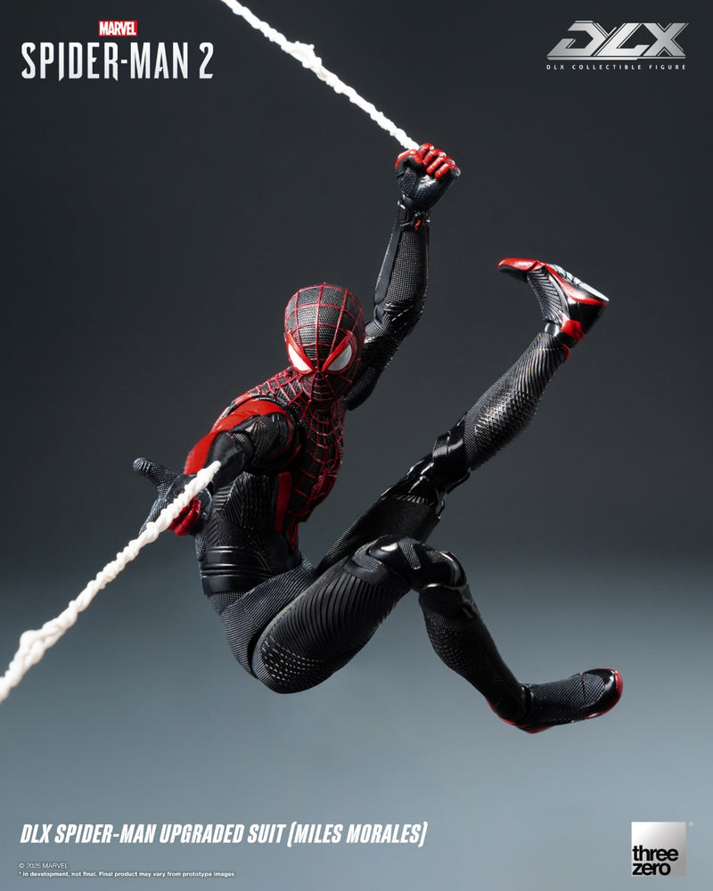 [PREORDER] DLX Spider-Man Upgraded Suit (Miles Morales) - Spider-Man 2