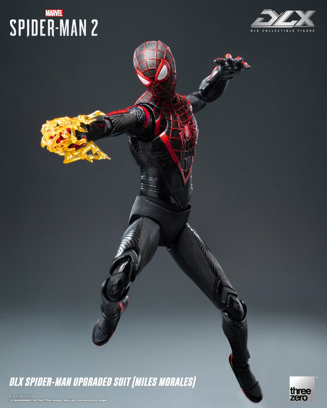[PREORDER] DLX Spider-Man Upgraded Suit (Miles Morales) - Spider-Man 2
