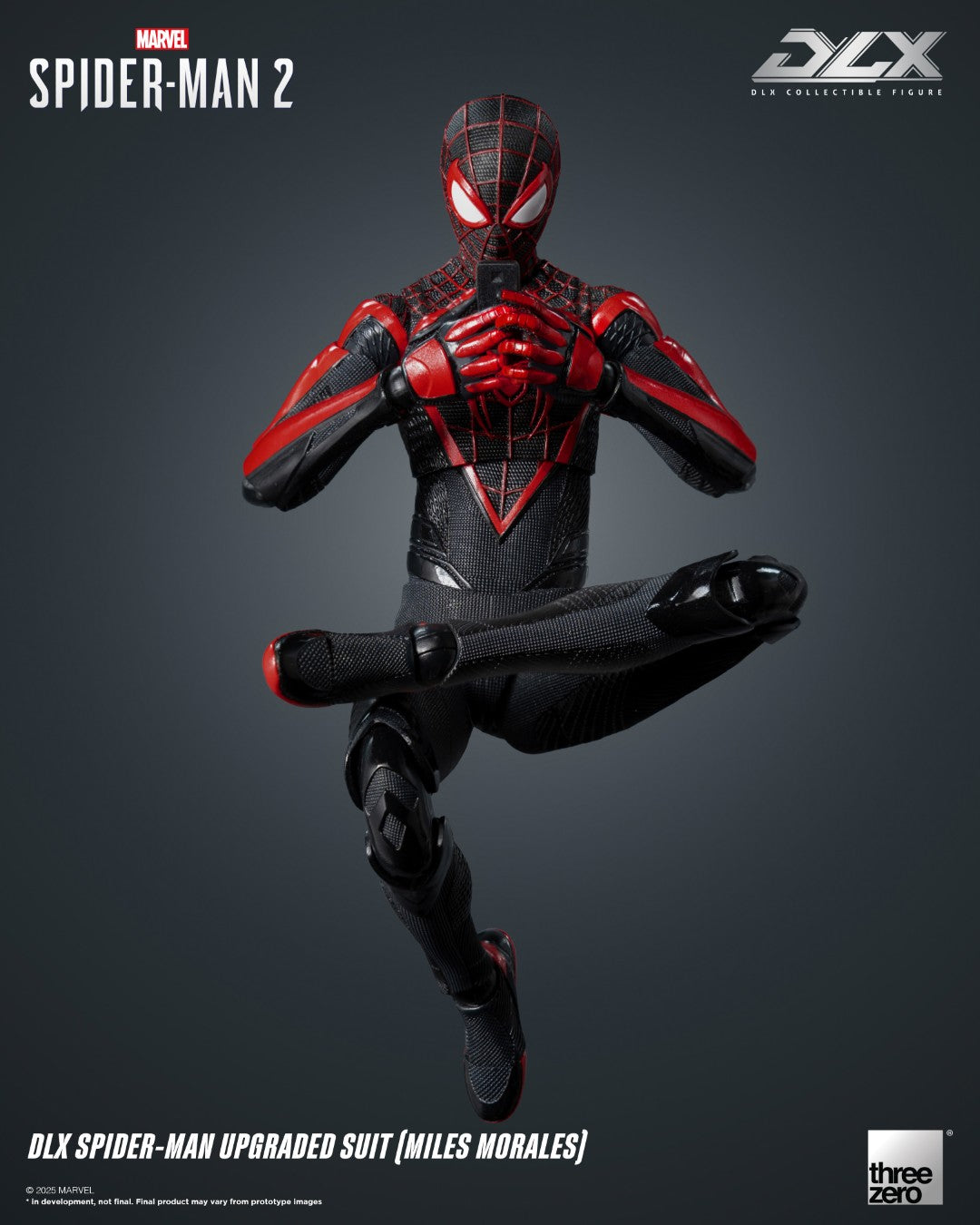 [PREORDER] DLX Spider-Man Upgraded Suit (Miles Morales) - Spider-Man 2