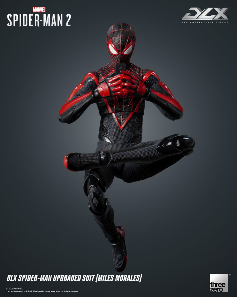 [PREORDER] DLX Spider-Man Upgraded Suit (Miles Morales) - Spider-Man 2