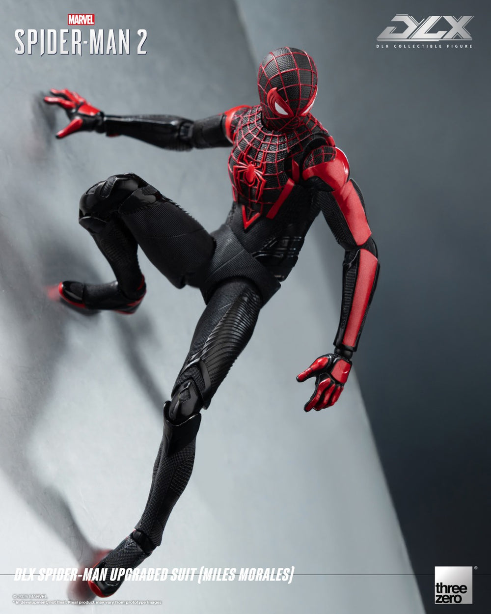 DLX Spider-Man Upgraded Suit (Miles Morales) - Spider-Man 2
