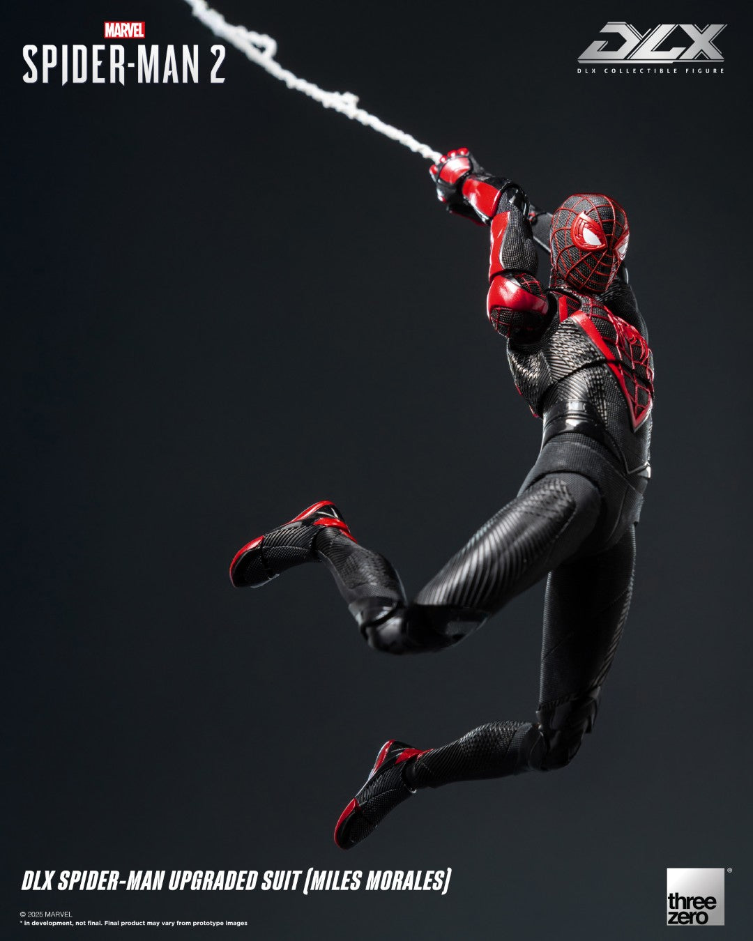 [PREORDER] DLX Spider-Man Upgraded Suit (Miles Morales) - Spider-Man 2