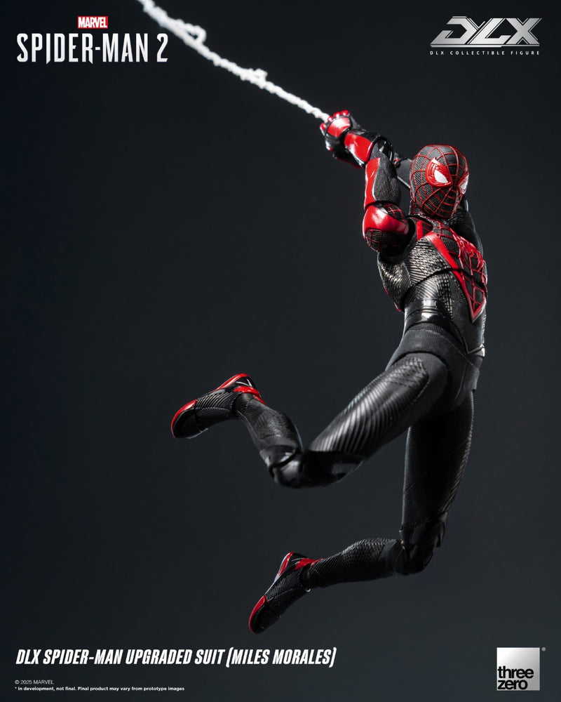 [PREORDER] DLX Spider-Man Upgraded Suit (Miles Morales) - Spider-Man 2