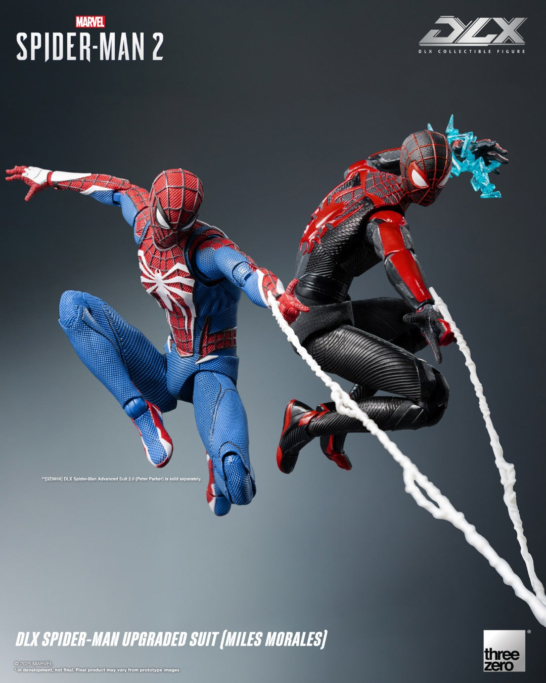 [PREORDER] DLX Spider-Man Upgraded Suit (Miles Morales) - Spider-Man 2