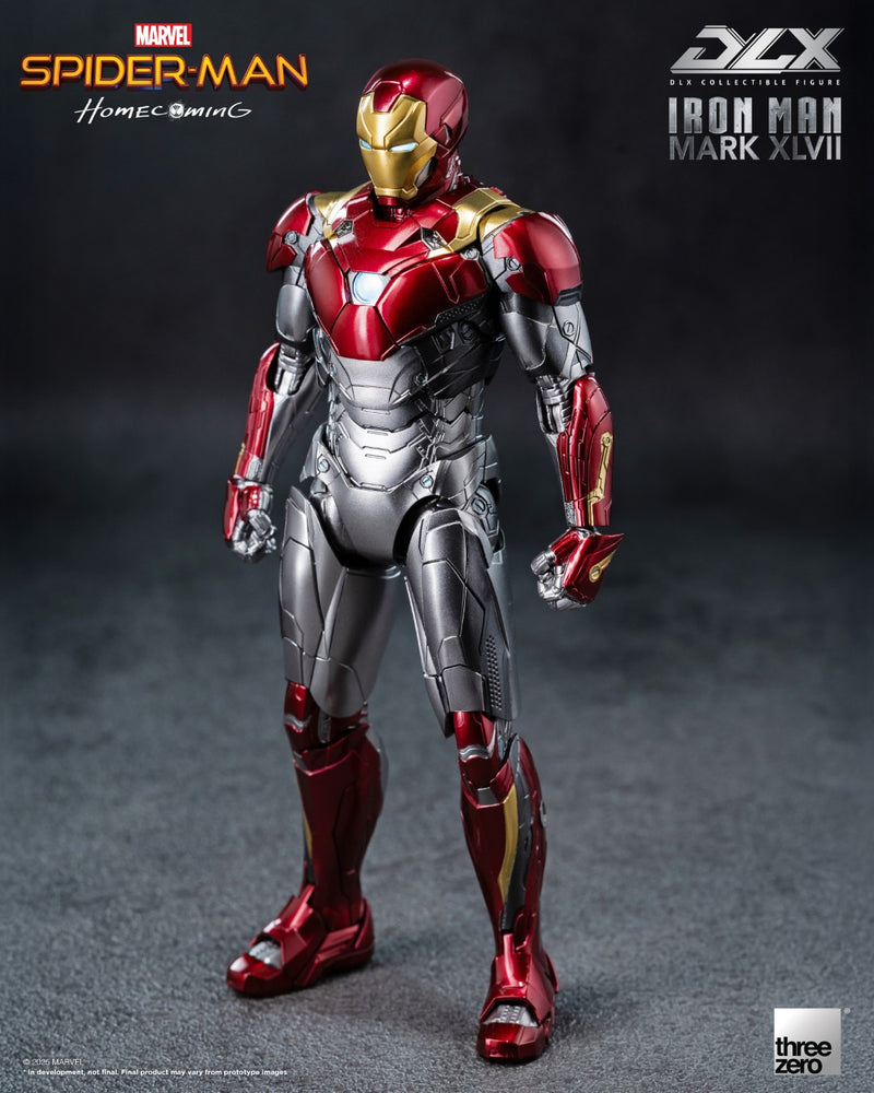helmet iron man 2 toy battery DLX Iron Man Mark 47