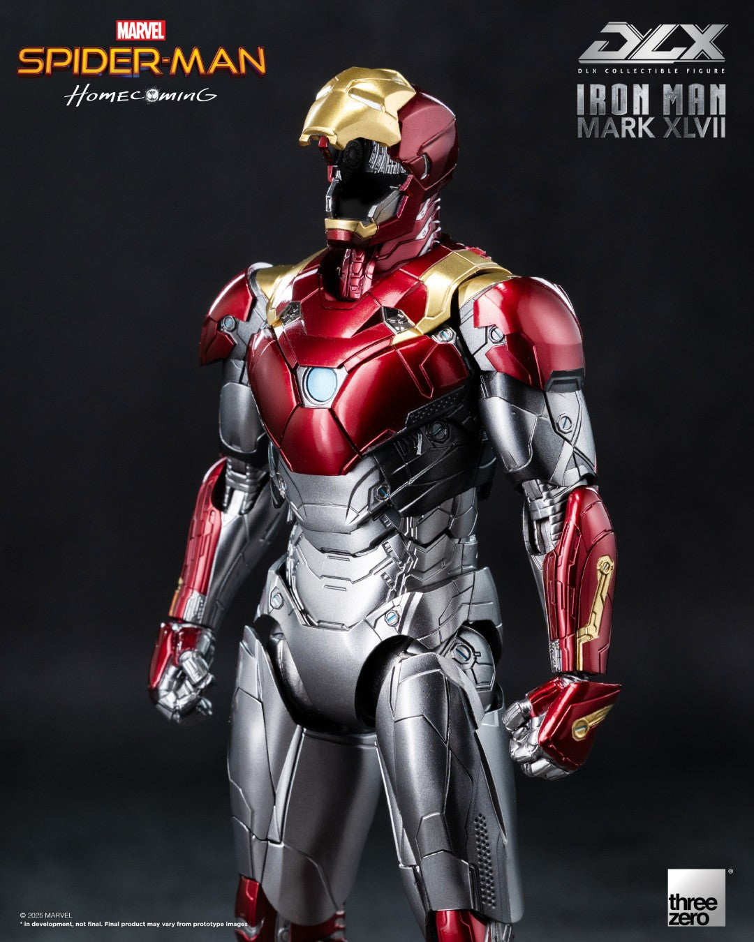 [PREORDER] DLX Iron Man Mark 47 - Spider-Man: Homecoming