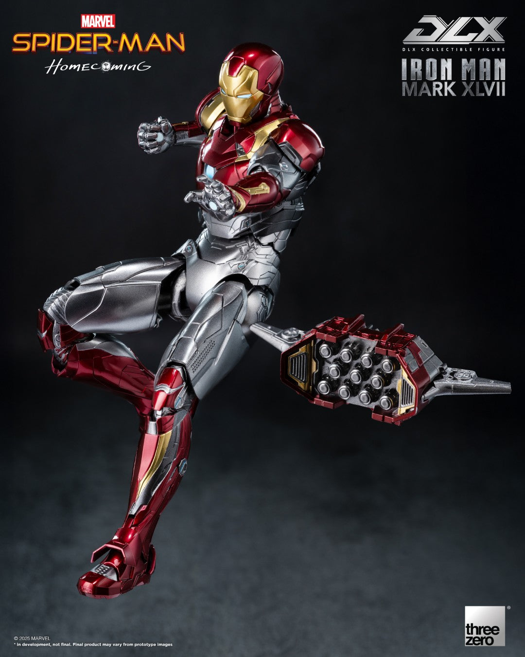 [PREORDER] DLX Iron Man Mark 47 - Spider-Man: Homecoming