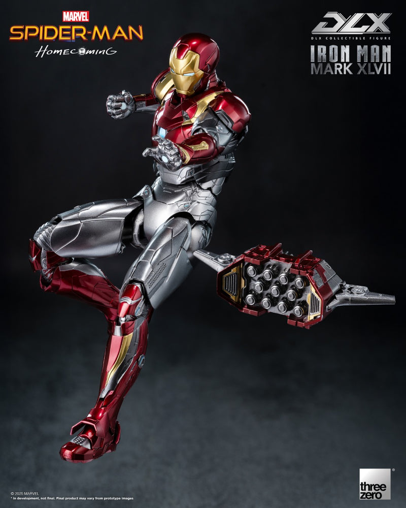 [PREORDER] DLX Iron Man Mark 47 - Spider-Man: Homecoming