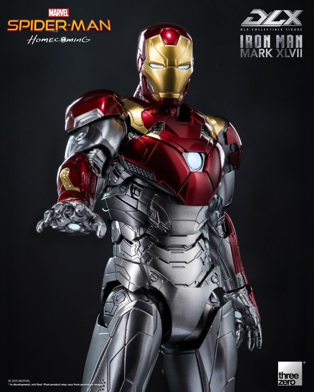 [PREORDER] DLX Iron Man Mark 47 - Spider-Man: Homecoming