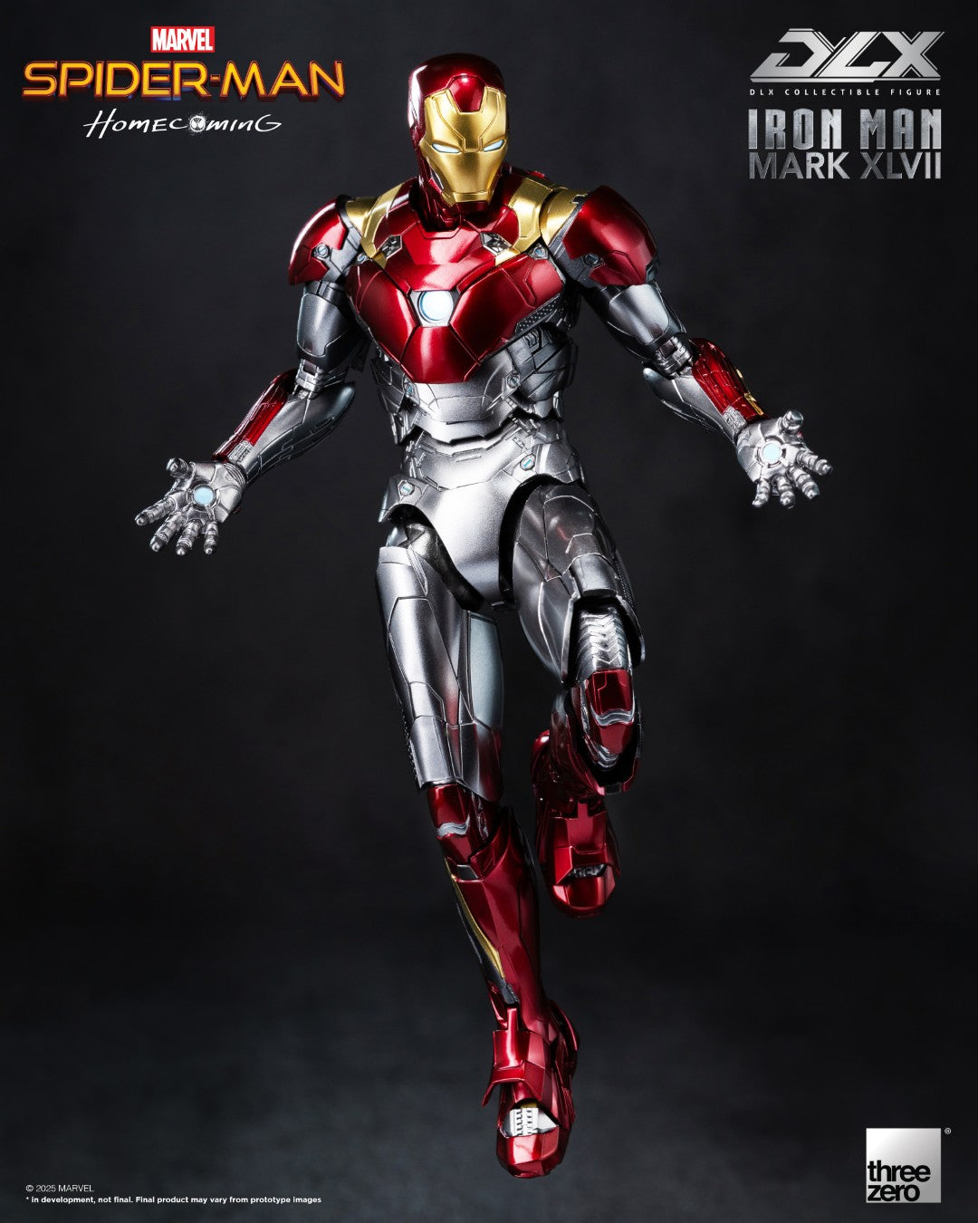[PREORDER] DLX Iron Man Mark 47 - Spider-Man: Homecoming