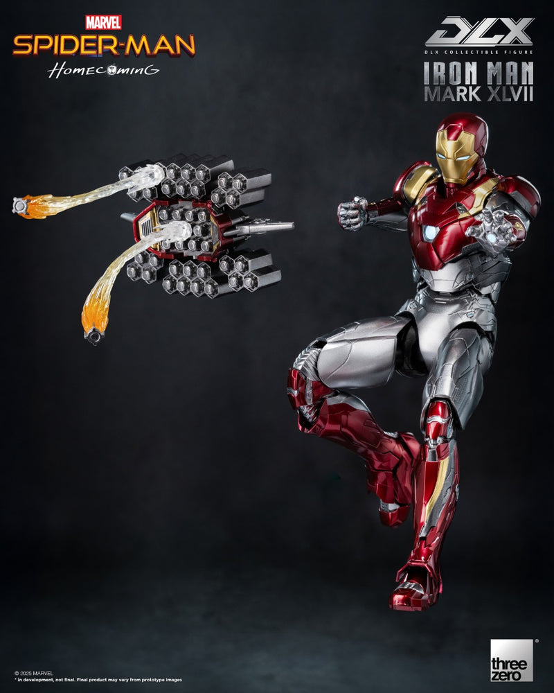 [PREORDER] DLX Iron Man Mark 47 - Spider-Man: Homecoming
