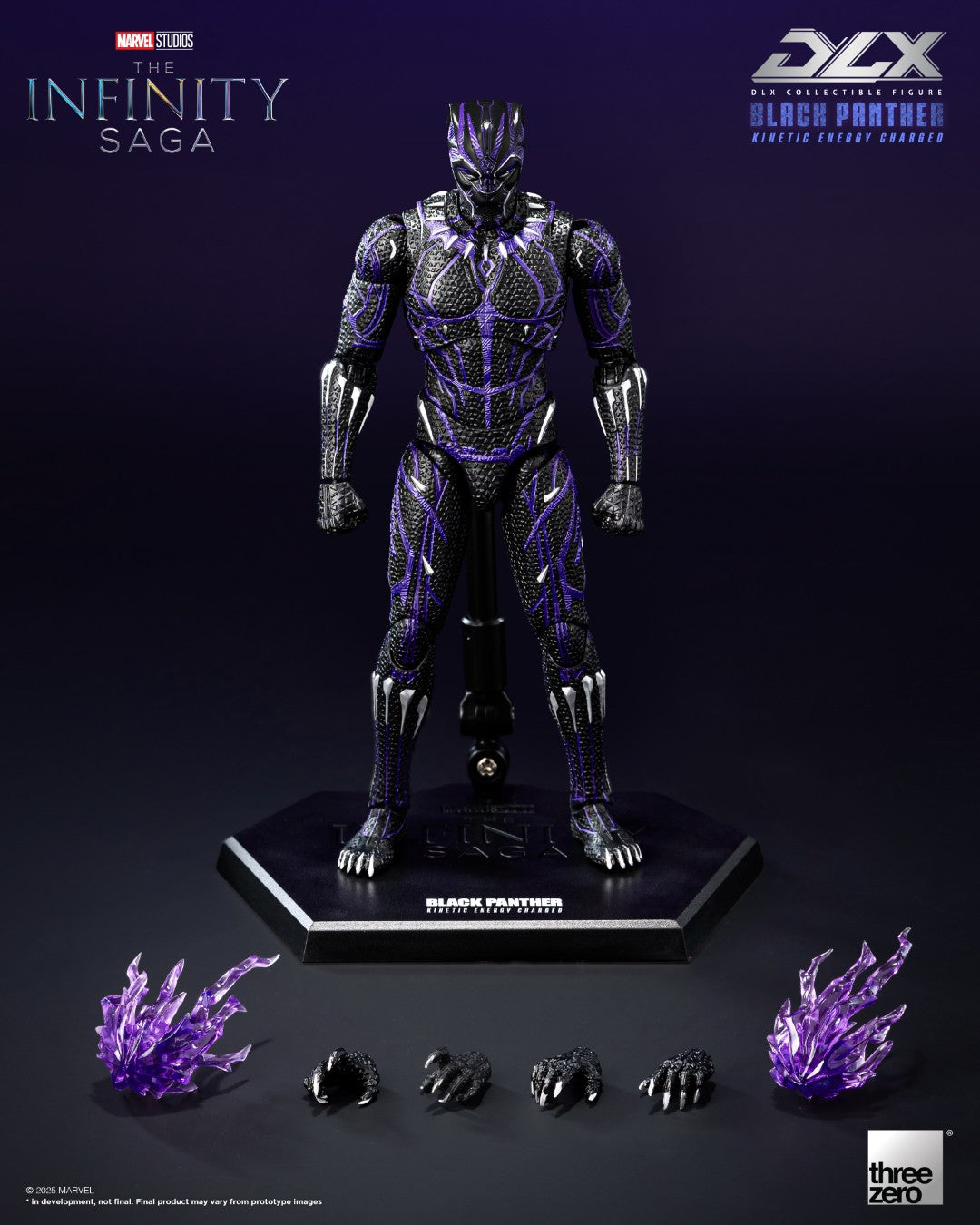 [PREORDER] DLX Black Panther (Kinetic Energy Charged) - The Infinity Saga