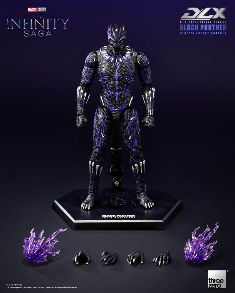DLX Black Panther (Kinetic Energy Charged) - The Infinity Saga
