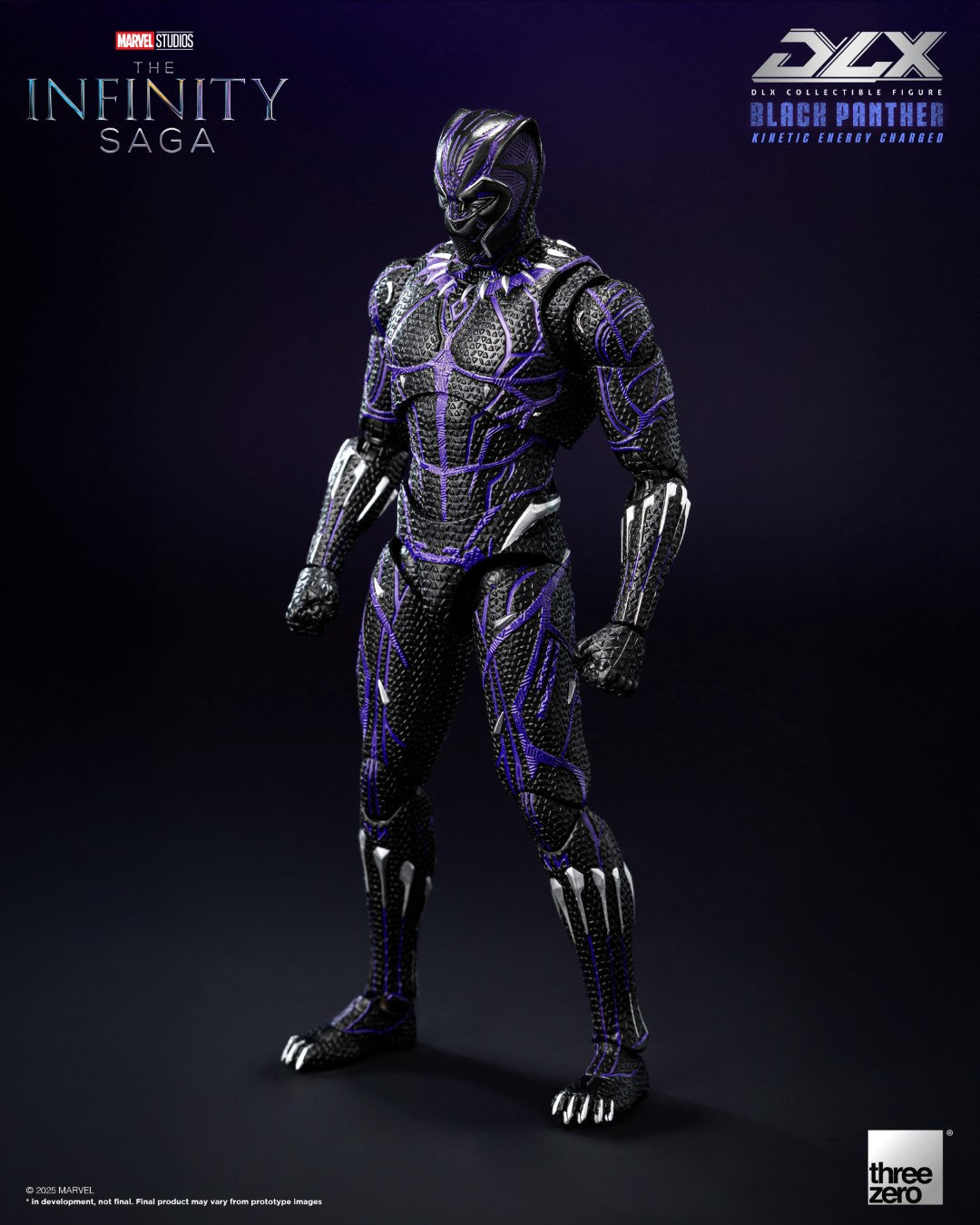 [PREORDER] DLX Black Panther (Kinetic Energy Charged) - The Infinity Saga