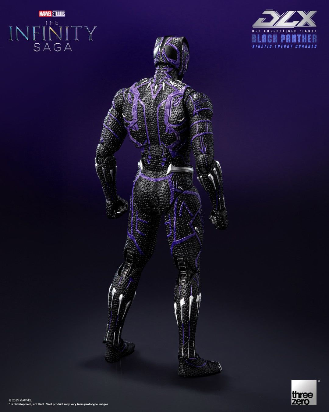 [PREORDER] DLX Black Panther (Kinetic Energy Charged) - The Infinity Saga
