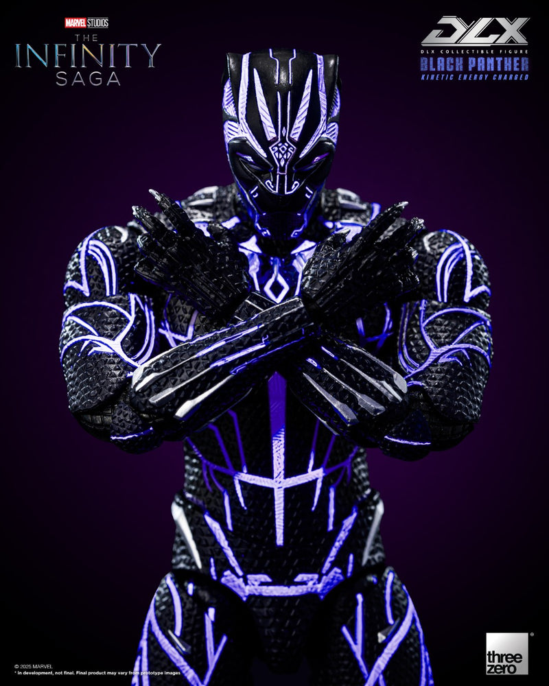 DLX Black Panther (Kinetic Energy Charged) - The Infinity Saga