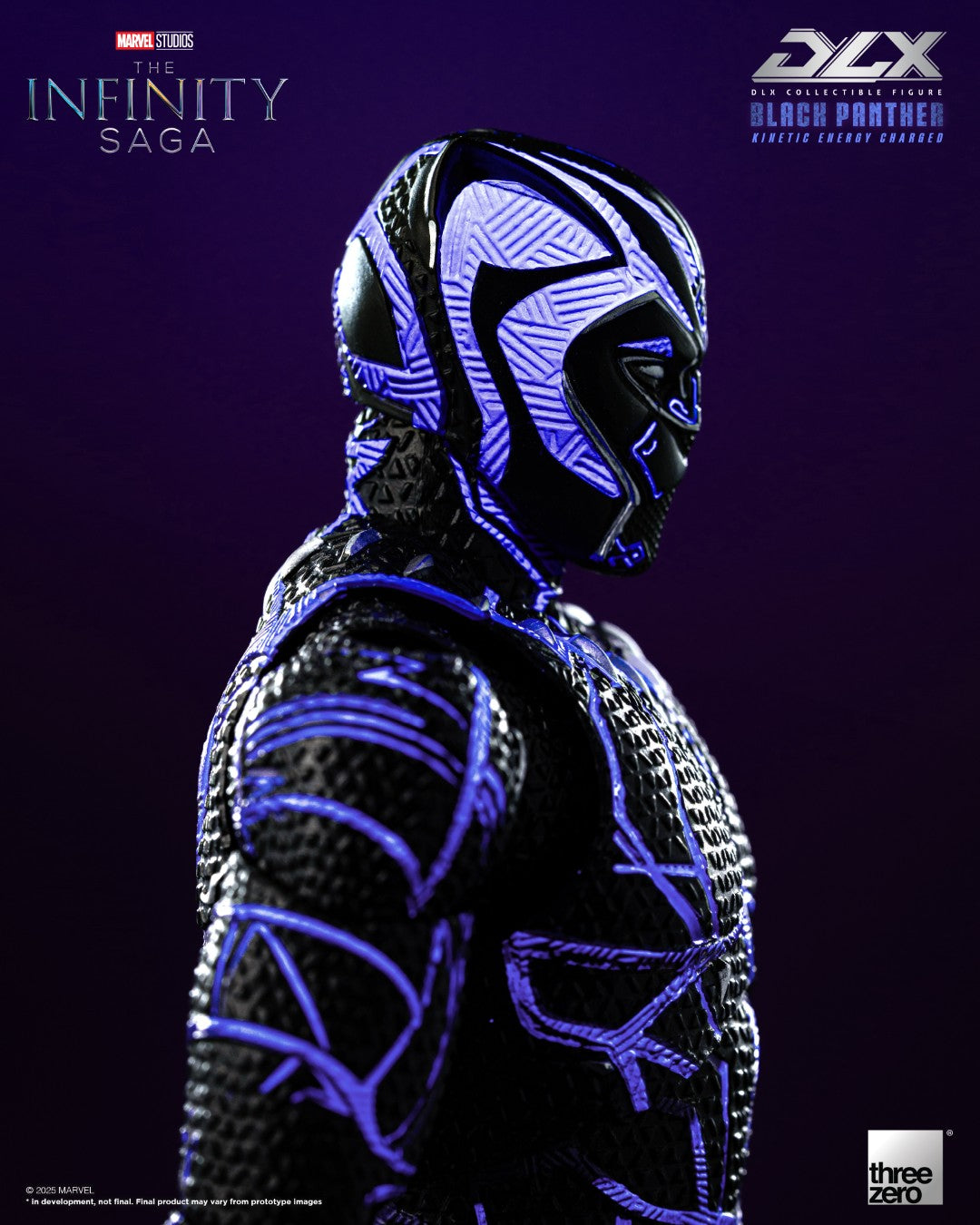 [PREORDER] DLX Black Panther (Kinetic Energy Charged) - The Infinity Saga